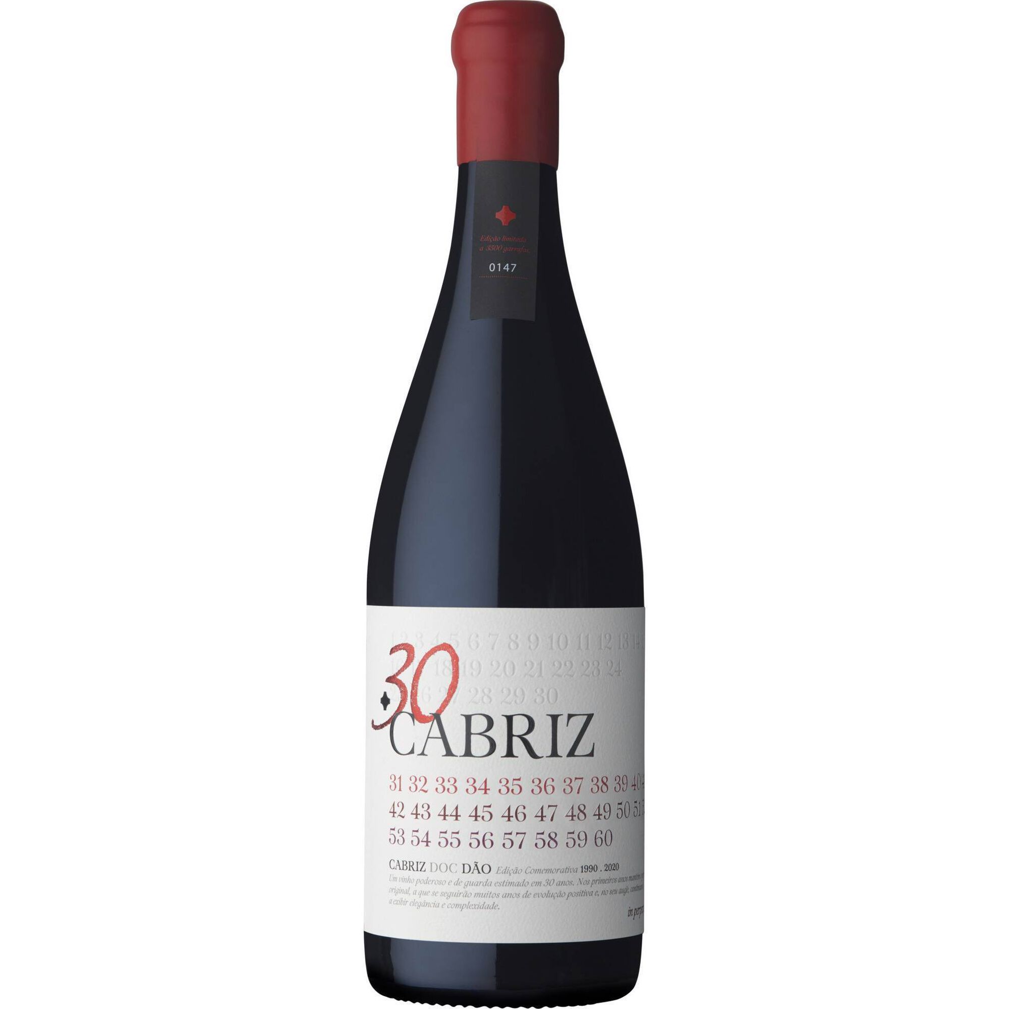 Cabriz 30 Anos Doc Dão Vinho Tinto
