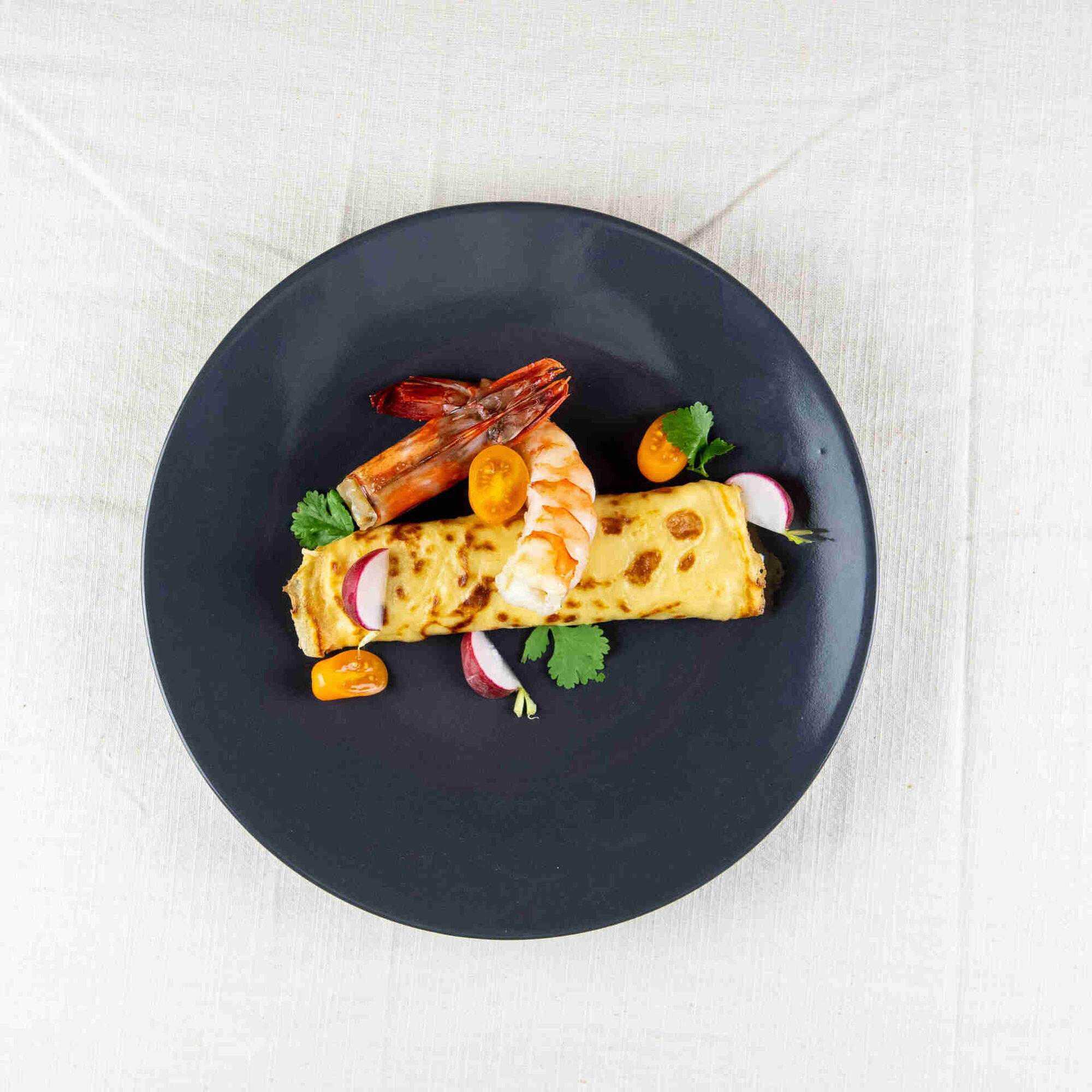 Crepes de Camar&atilde;o O Passe
