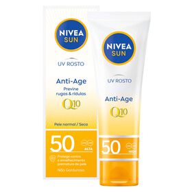 Protetor Solar Sun Rosto Anti-age & Anti-pigments FPS 50 Protetor Solar Sun Rosto Anti-age & Anti-pigments FPS 50