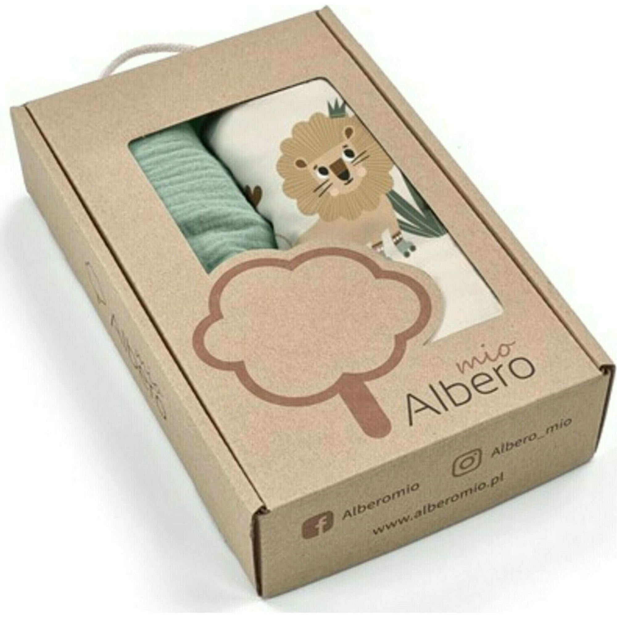 Conjunto 2 Lençóis para Alcofa Animais da Selva