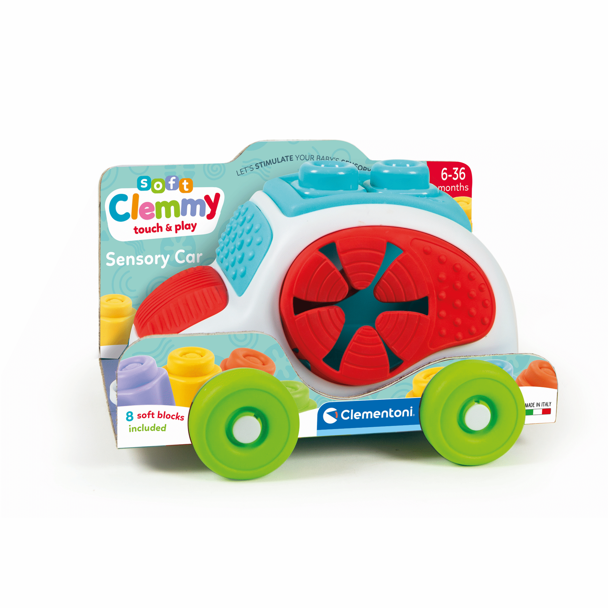 Carro Sensorial Soft Clemmy