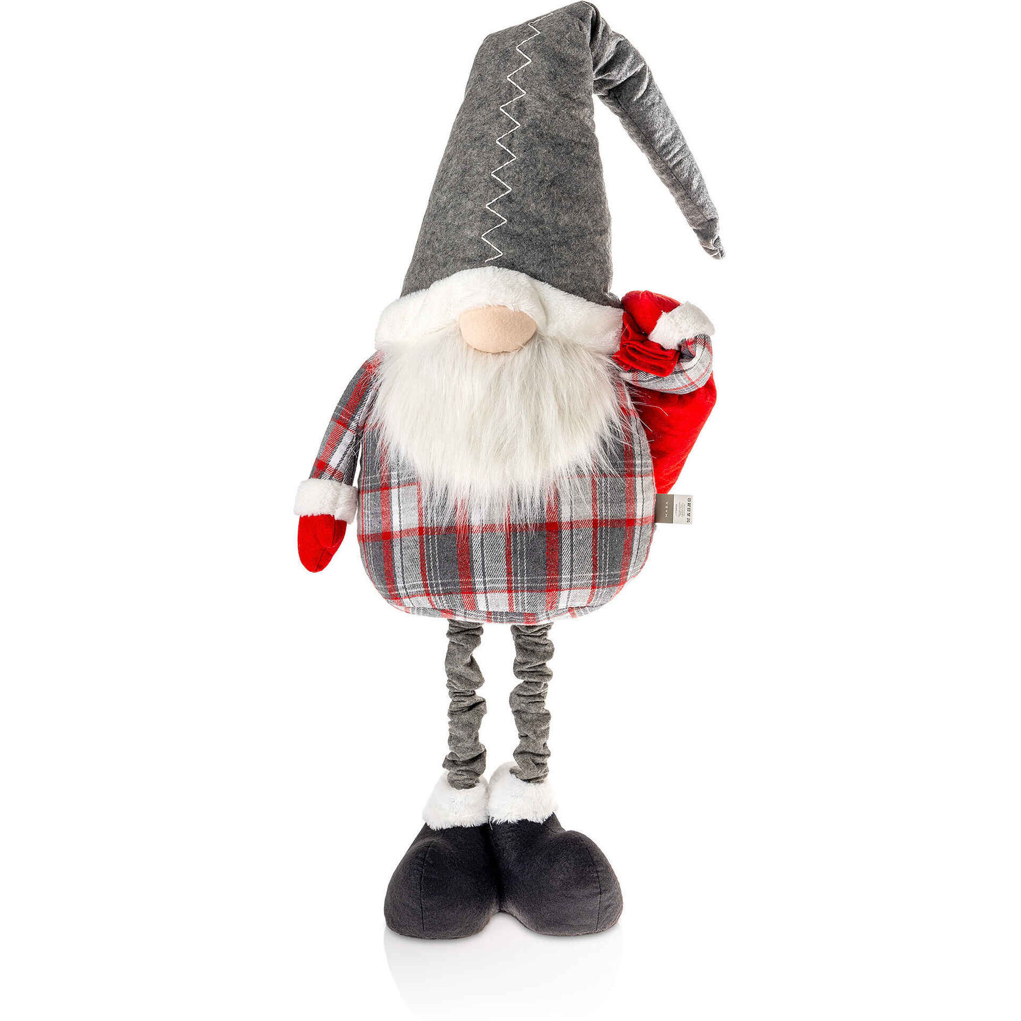 Boneco Pai Natal Flexível 150cm