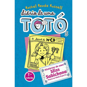 Di&aacute;rio de uma Tot&oacute; N&ordm; 5 - Hist&oacute;rias de Uma Miss Sabichona Pouco ou Nada Esperta de Rachel Ren&eacute;e Russell