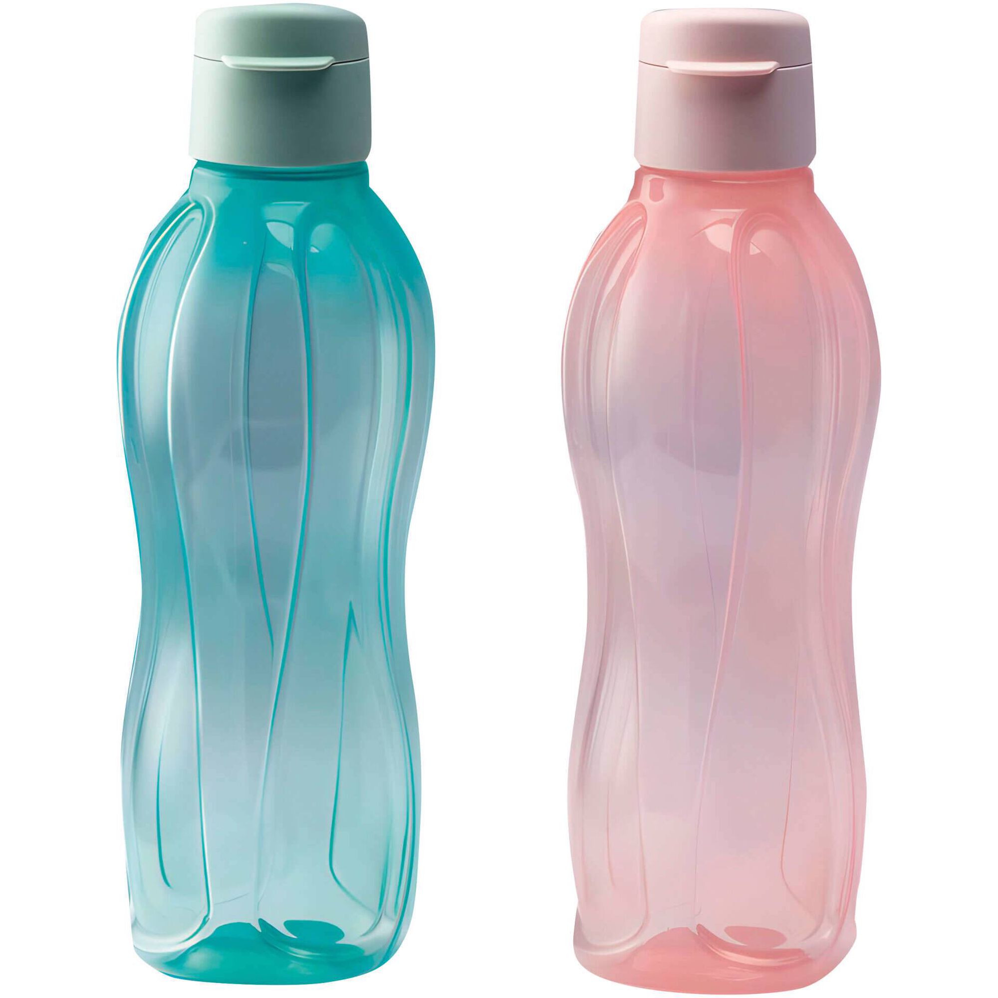 Conjunto de 2 Eco Garrafas Tupperware