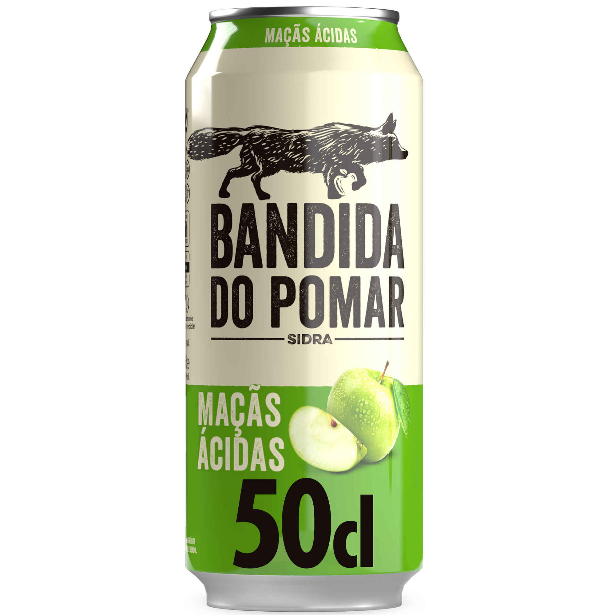 Sidra com Álcool Maçã Ácida Sidra com Álcool Maçã Ácida