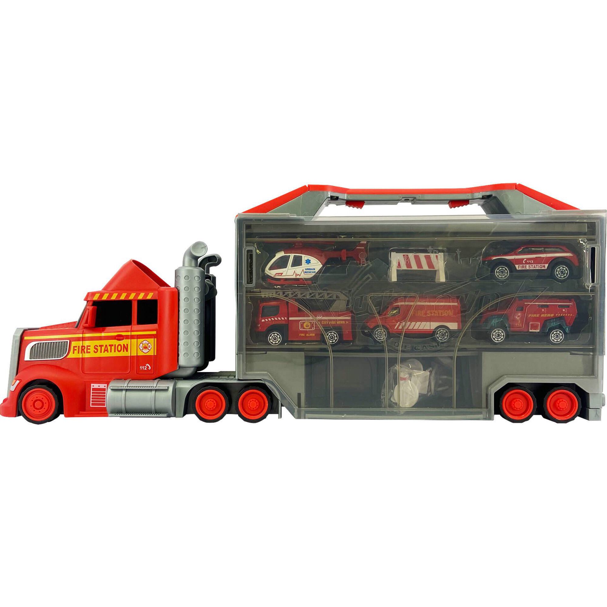 Maxi Camião dos Bombeiros Maxi Camião dos Bombeiros