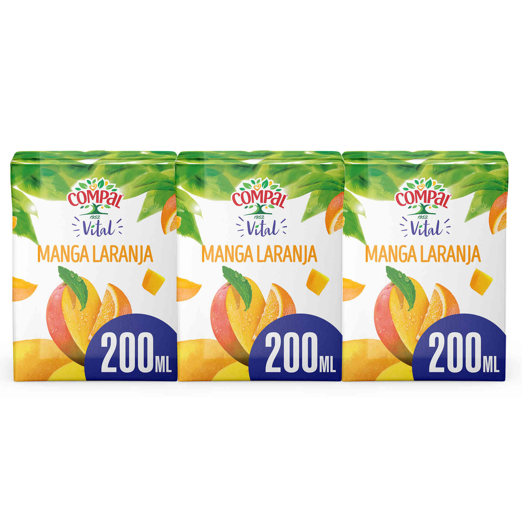 Néctar Manga e Laranja com Stevia