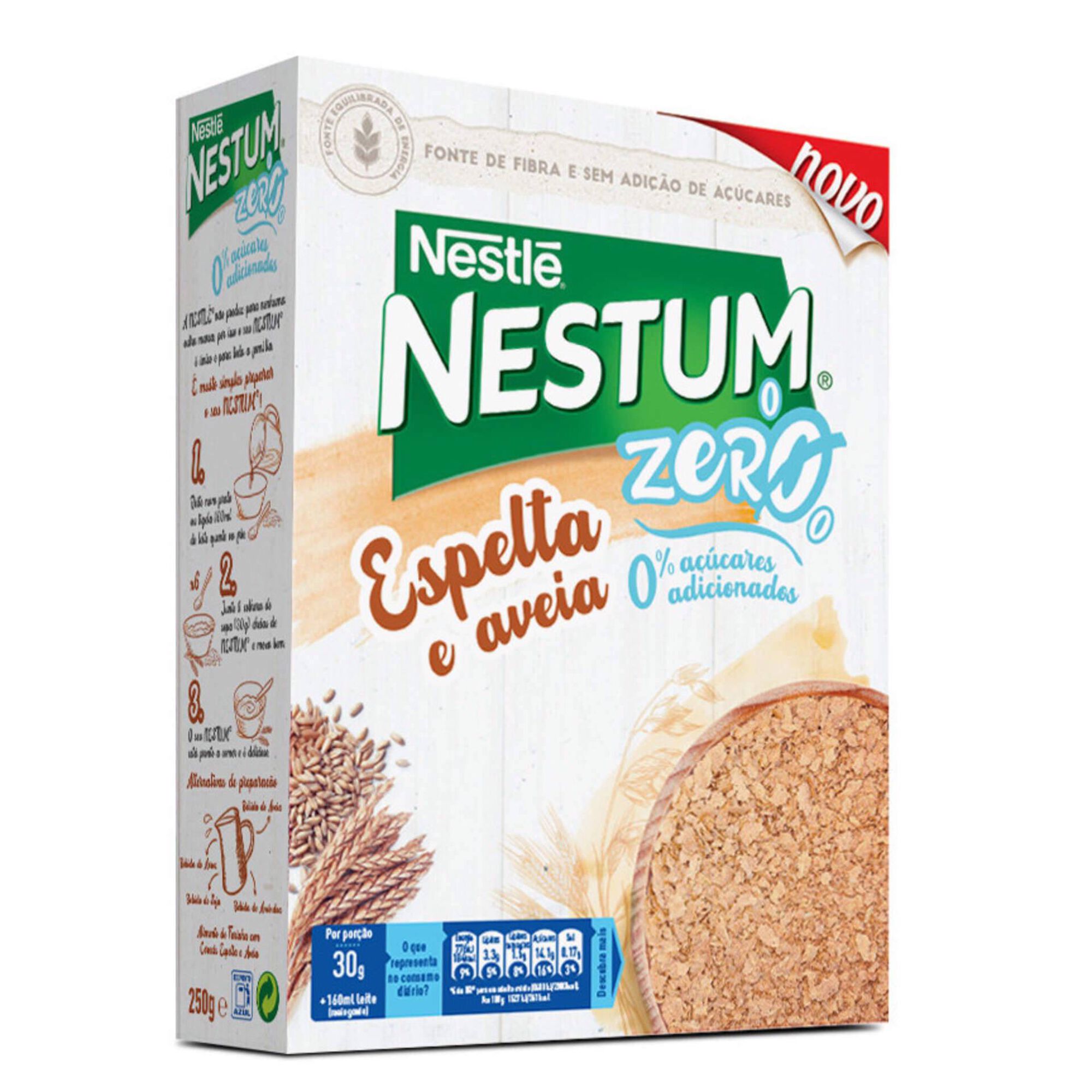 Nestum Espelta e Aveia Zero +3A