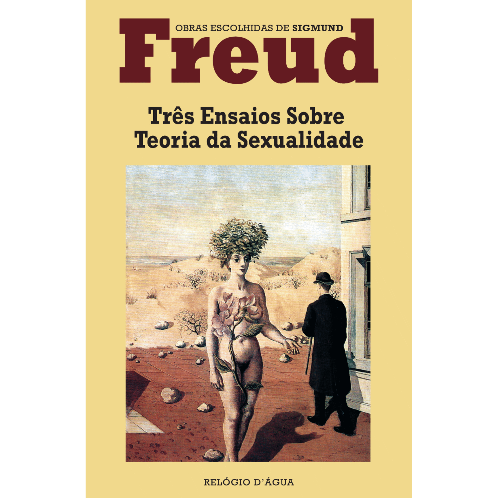 Tr&ecirc;s Ensaios sobre a Teoria da Sexualidade de Sigmund Freud