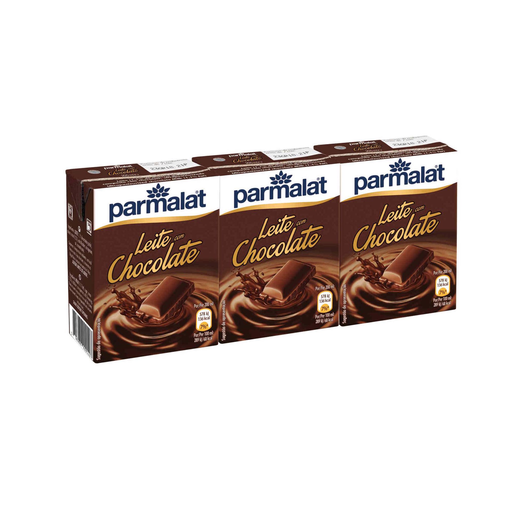 Leite Achocolatado Leite Achocolatado