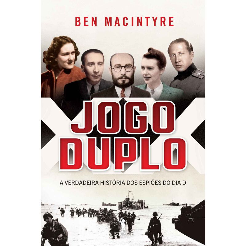 O Jogo Duplo de Ben Macintyre