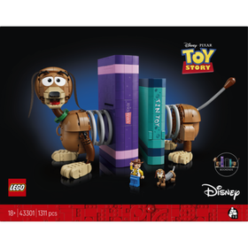 LEGO Disney - Bookends do Slinky Dog de Toy Story - 43301
