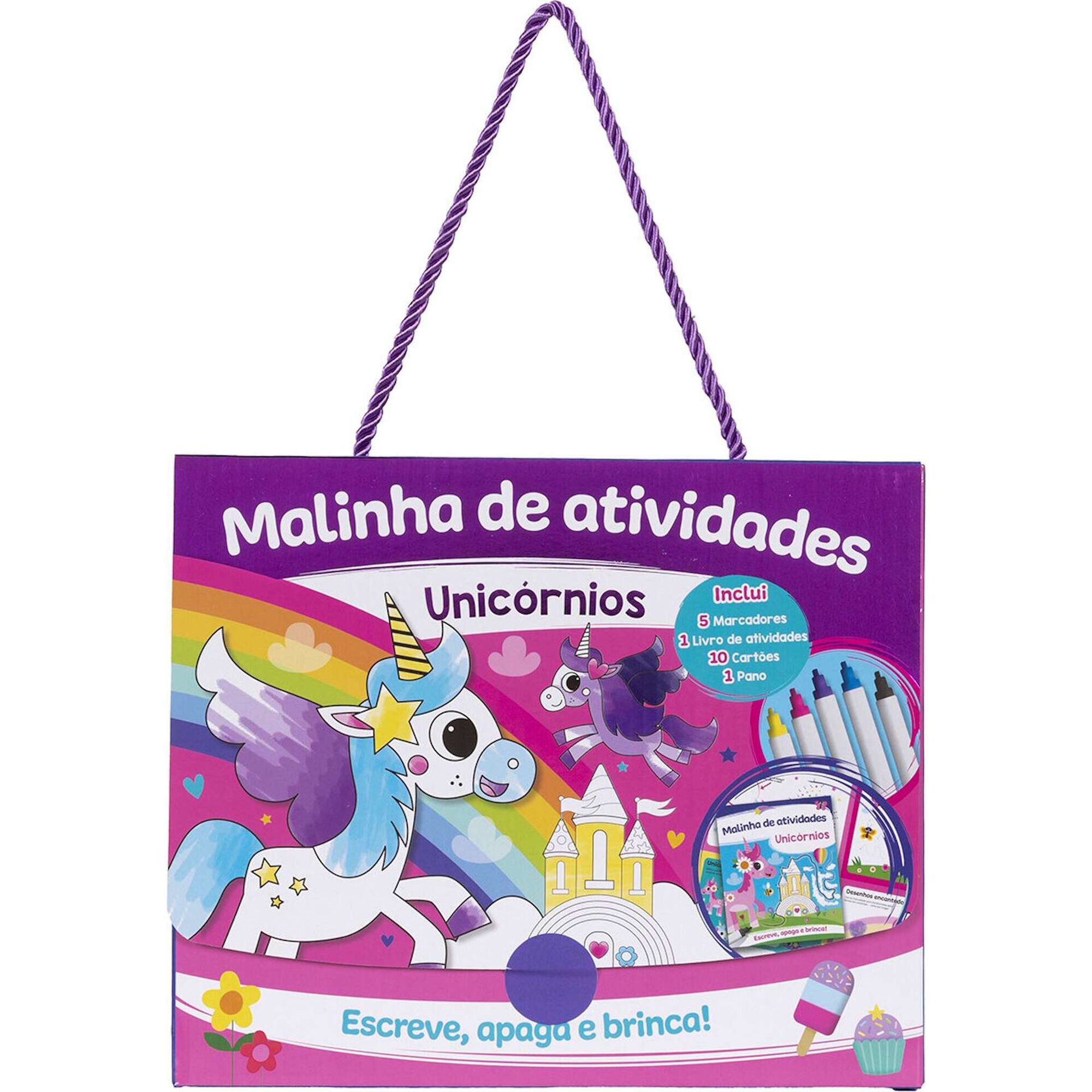 Malinha de atividades - Unic&oacute;rnios