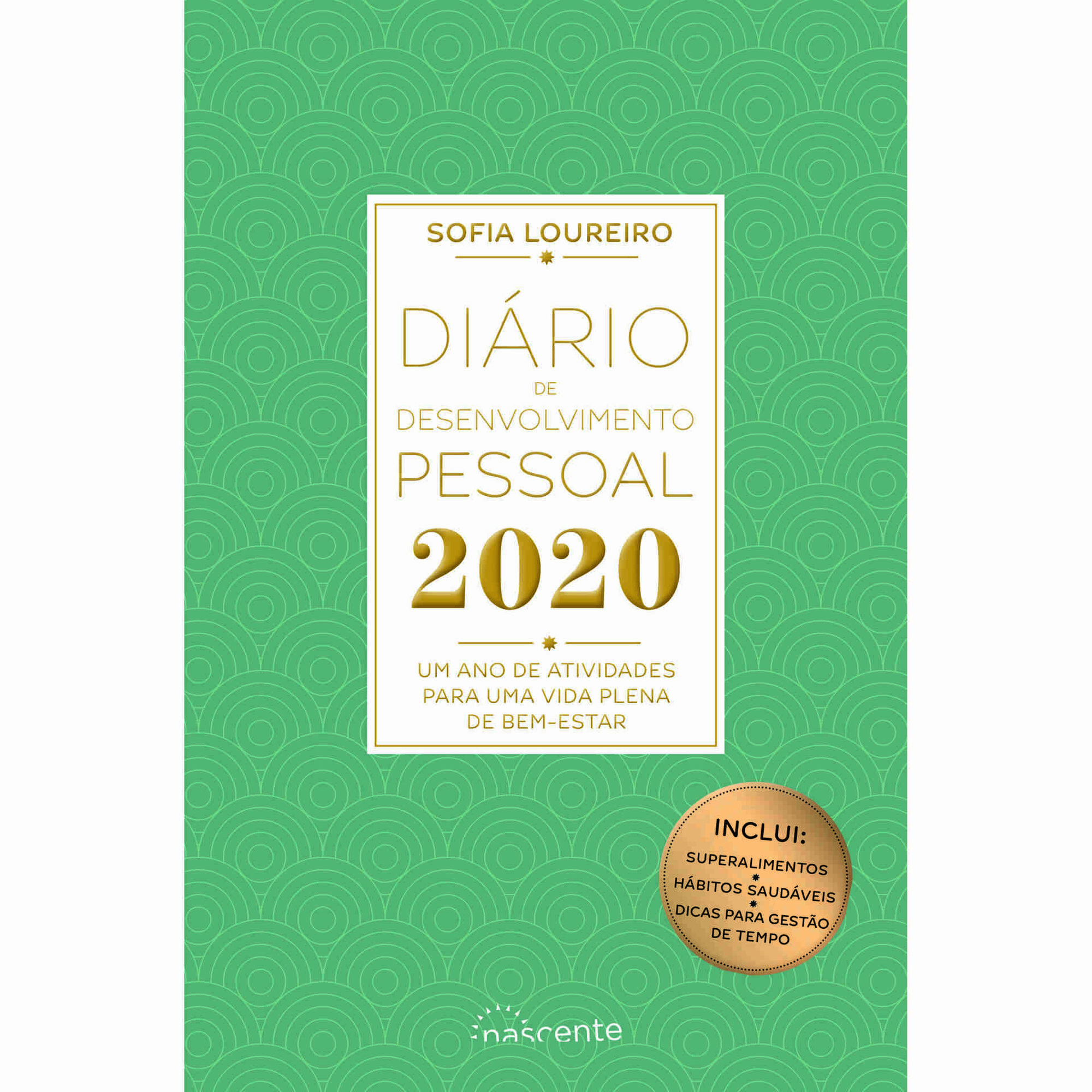 Diário de Desenvolvimento Pessoal 2020