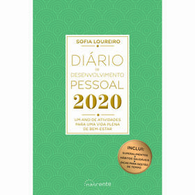 Di&aacute;rio de Desenvolvimento Pessoal 2020 de Sofia Loureiro