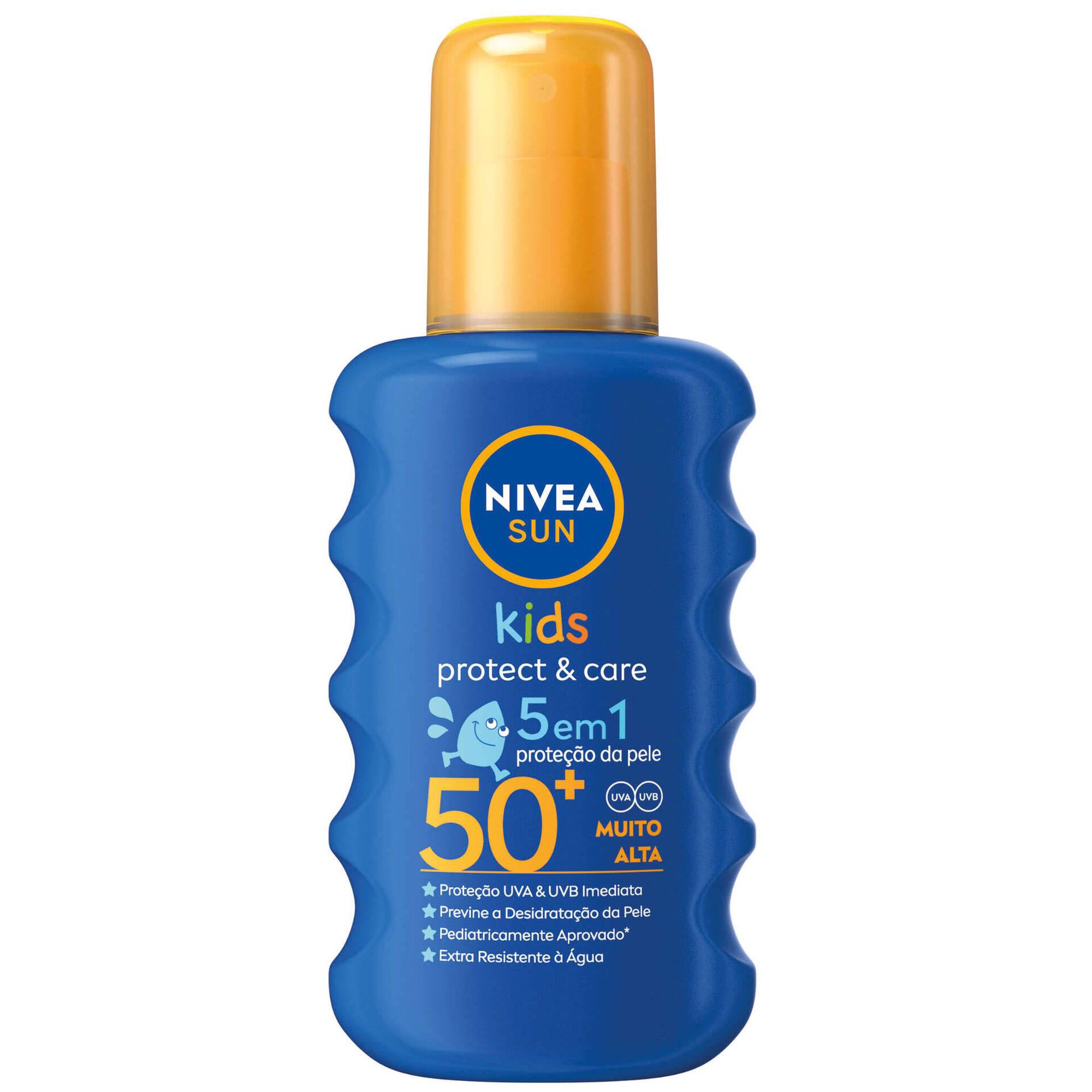 Protetor Solar Spray Protect & Play Crianças FPS50+ Protetor Solar Spray Protect & Play Crianças FPS50+