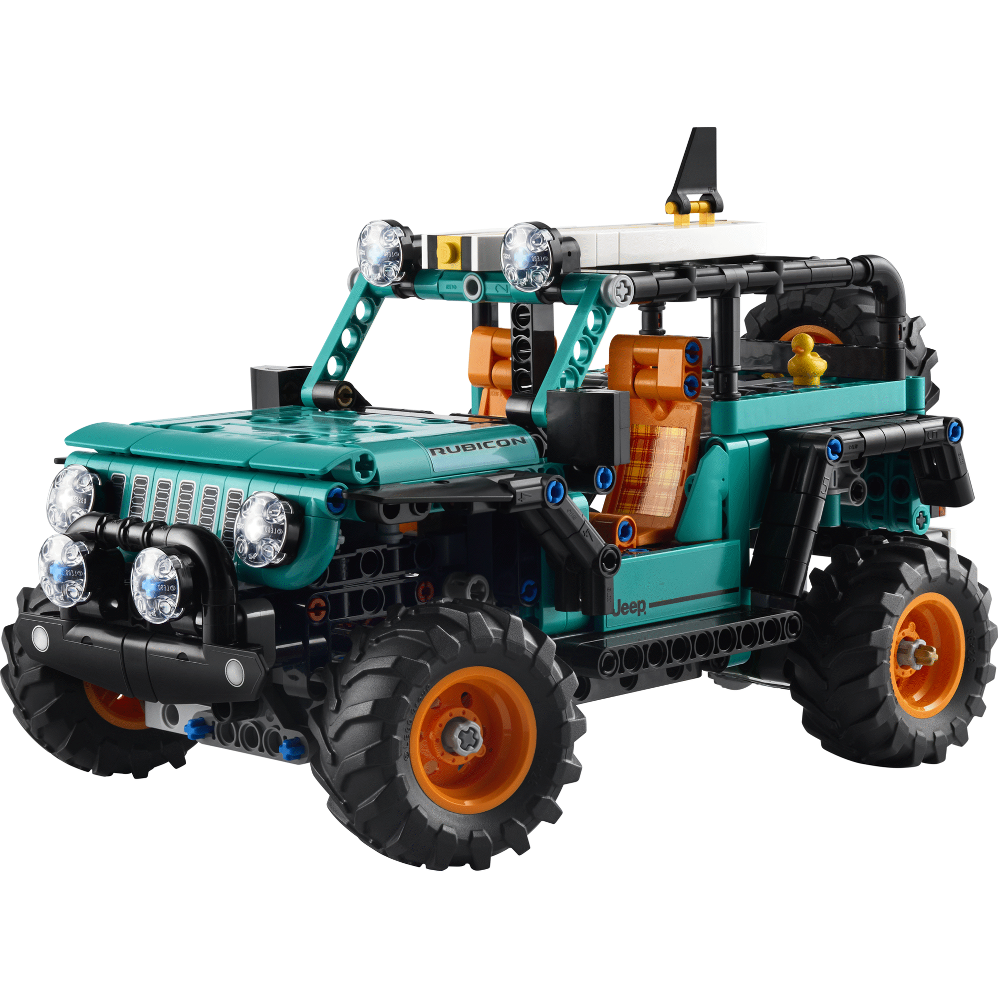 LEGO Technic - SUV Jeep Wrangler Rubicon - 42227