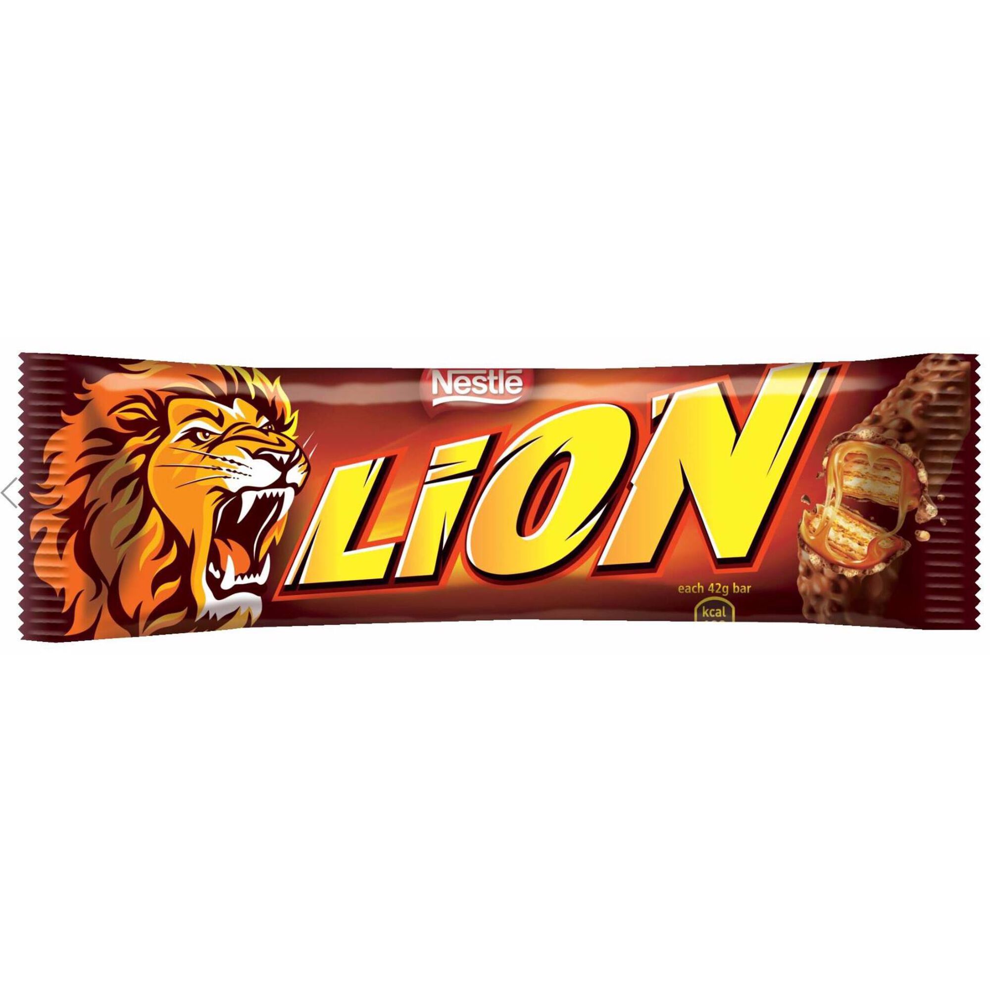 Snack de Chocolate de Leite Lion