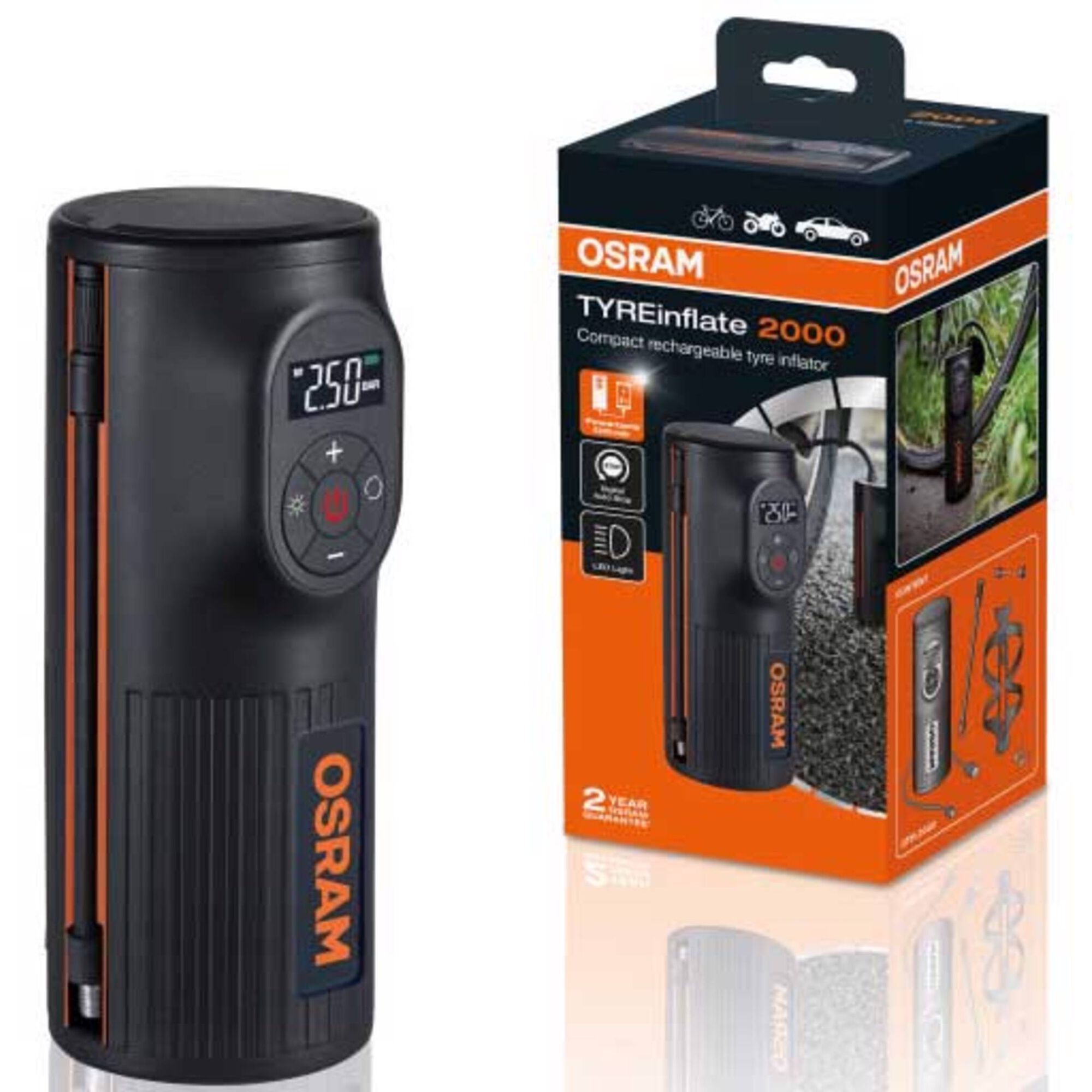 Compressor Digital 4x13,7V Compressor Digital 4x13,7V