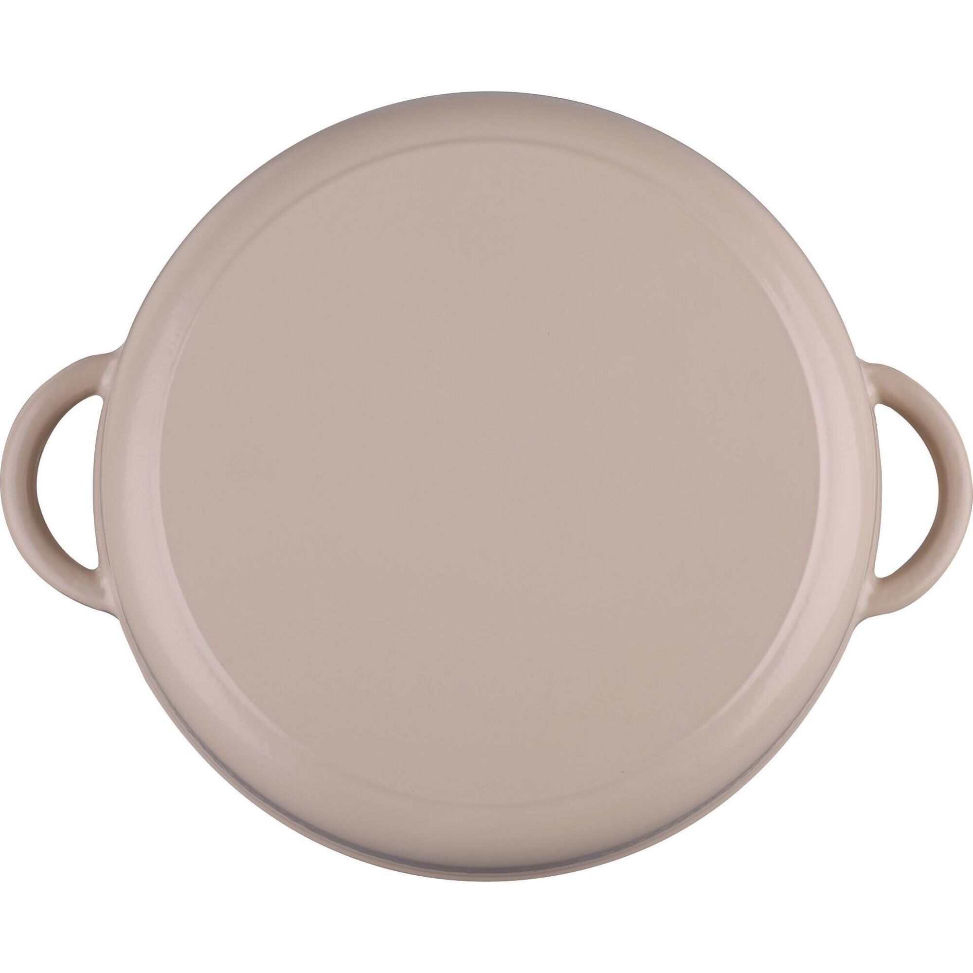 Ca&ccedil;arola Baixa Ferro Fundido 3,3L Creme Kasa
