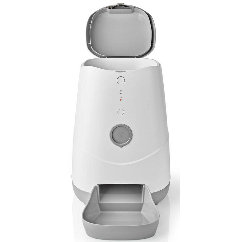 Dispensador de Ração Inteligente Nedis Smartlife