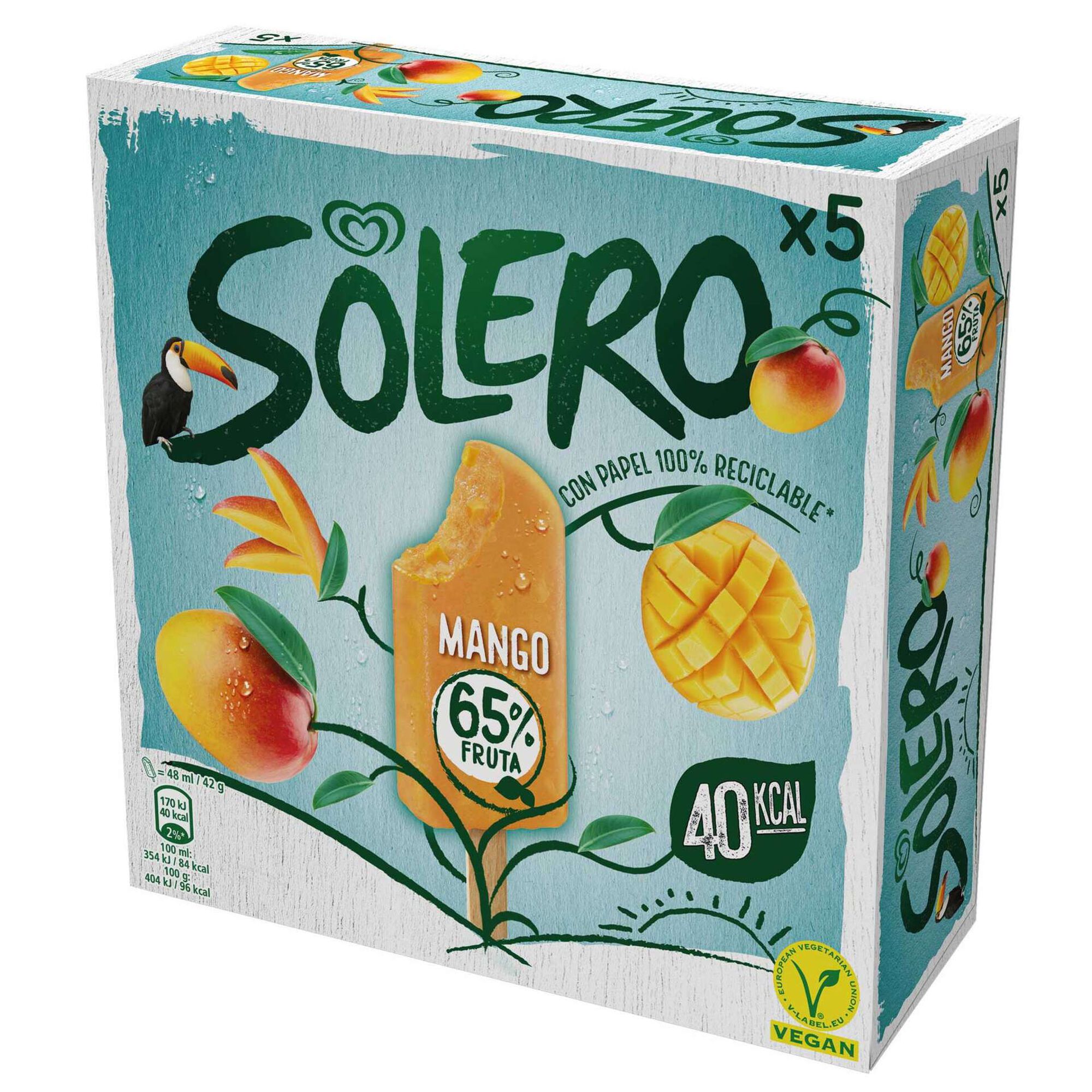 Gelado de Manga Gelado de Manga
