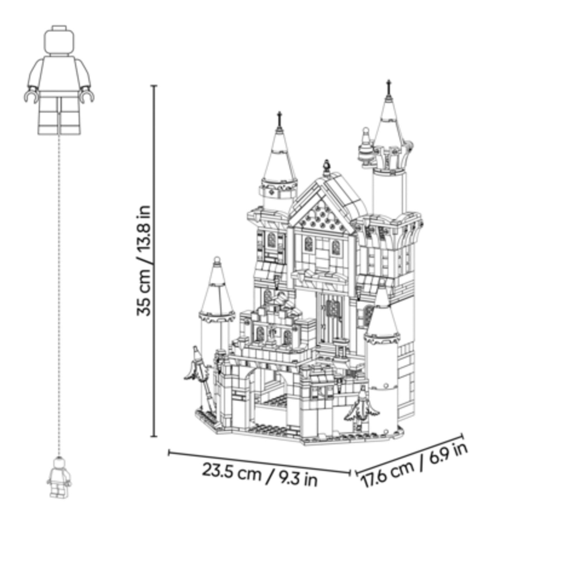 LEGO One Piece - Batalha no Castelo de Drum - 75645
