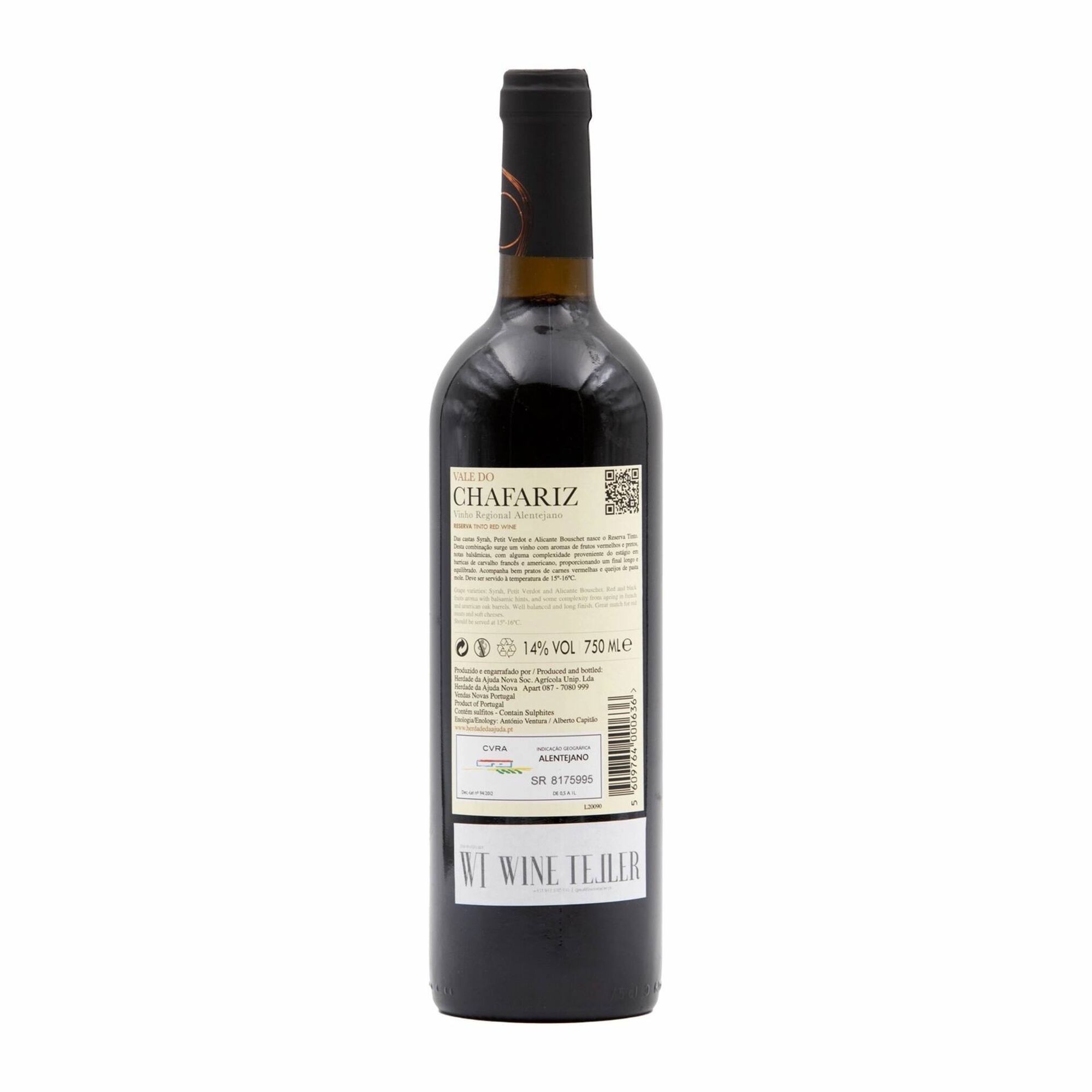 Vale Do Chafariz Reserva Alentejano Vinho Tinto