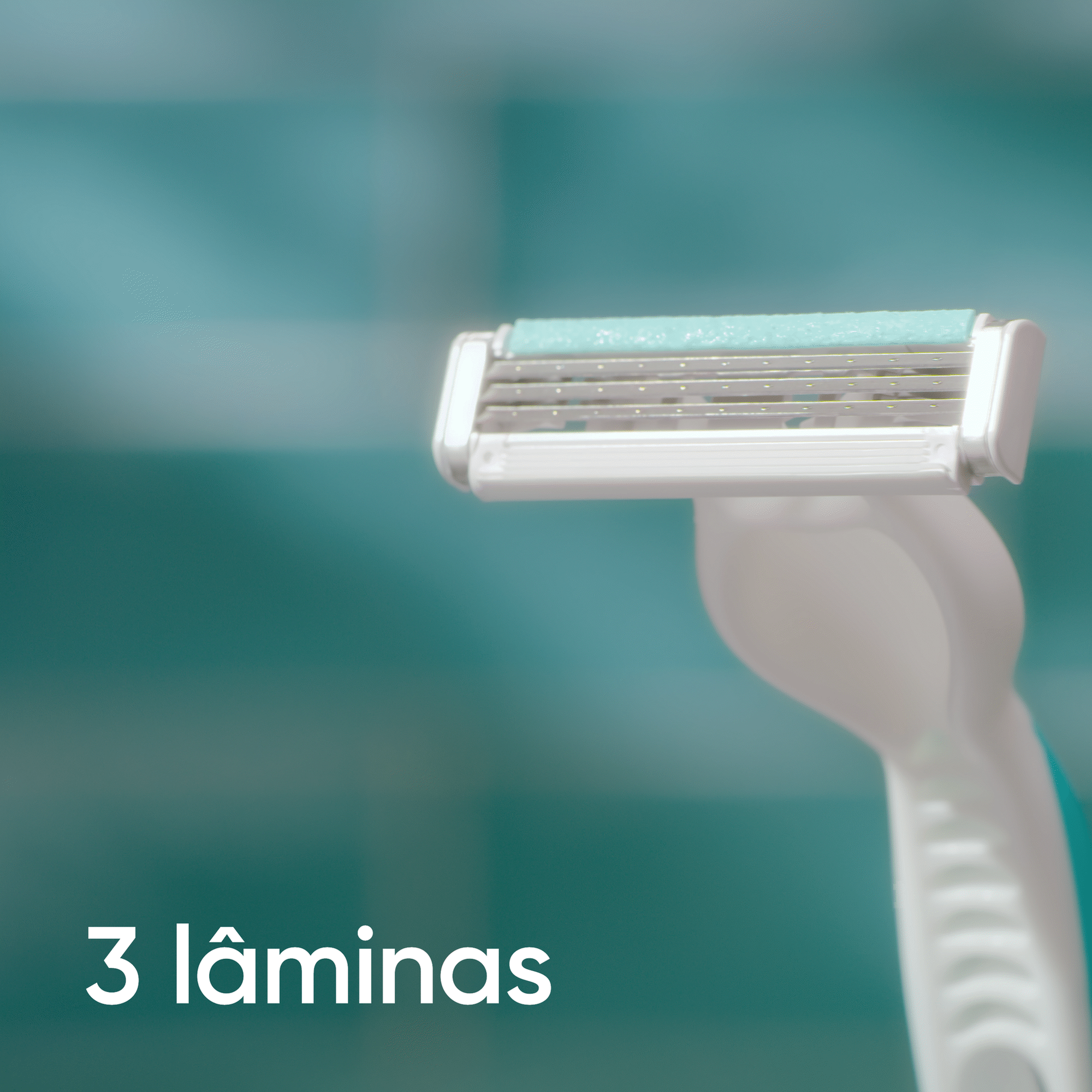L&acirc;minas Descart&aacute;veis Comfort Sensitive 3 Gillette Venus