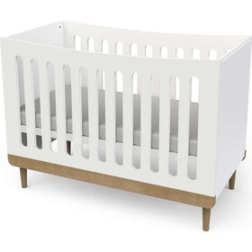 Cama de Grades Branca Scandinave Cama de Grades Branca Scandinave