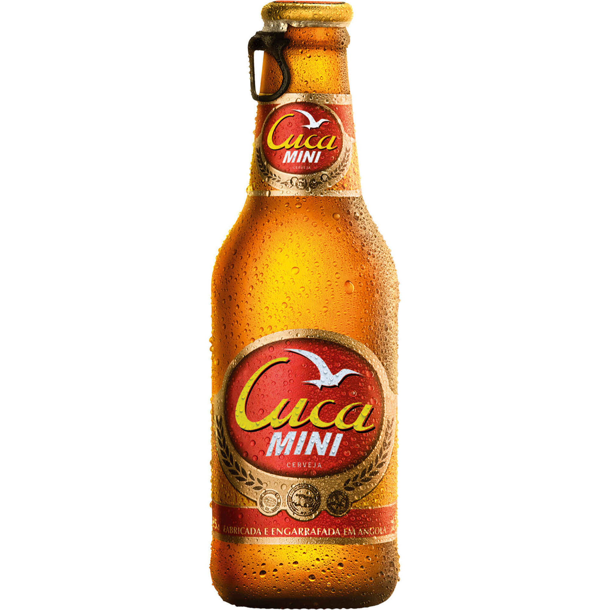 Cerveja com Álcool Mini