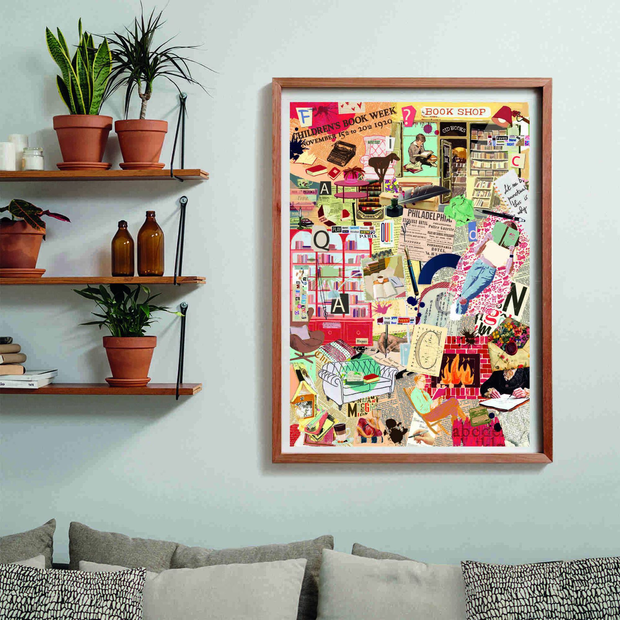 Puzzle More Is More Books & Writing 1000 Peças