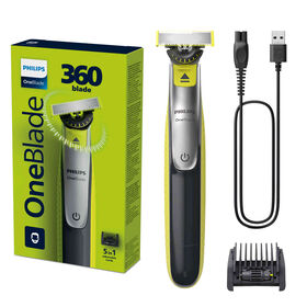 Máquina de Barbear One Blade QP2734/23 Máquina de Barbear One Blade QP2734/23