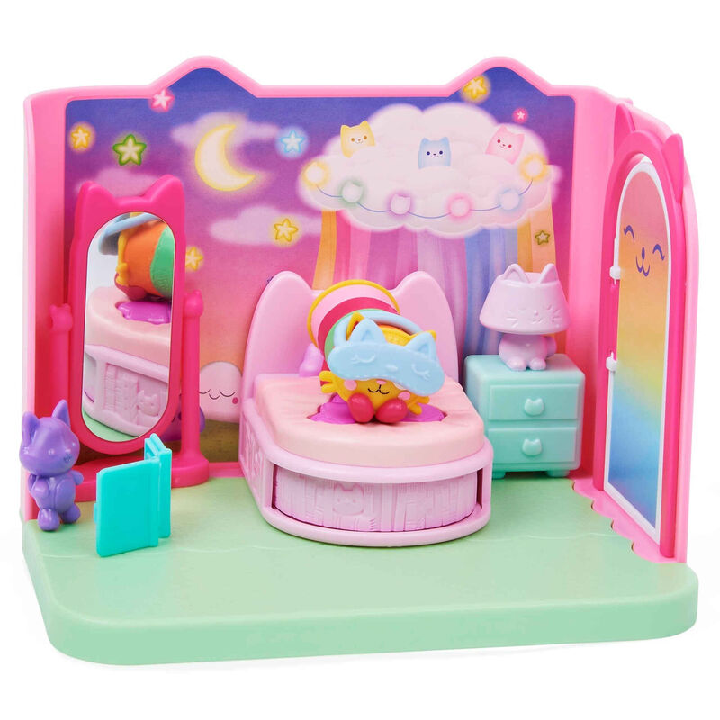 Gabby's Dollhouse - Quarto Deluxe (vários modelos)