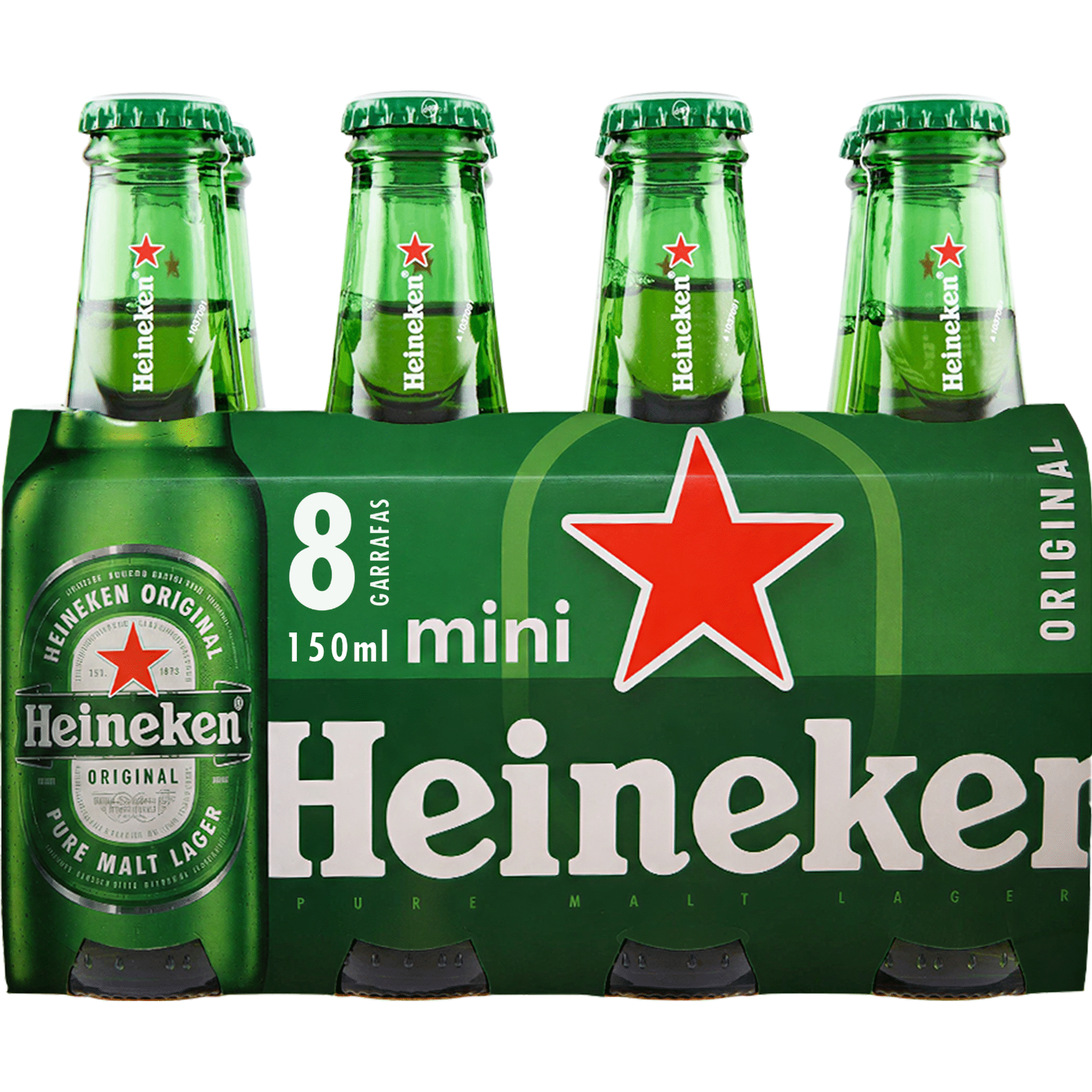 Cerveja com &Aacute;lcool Heineken