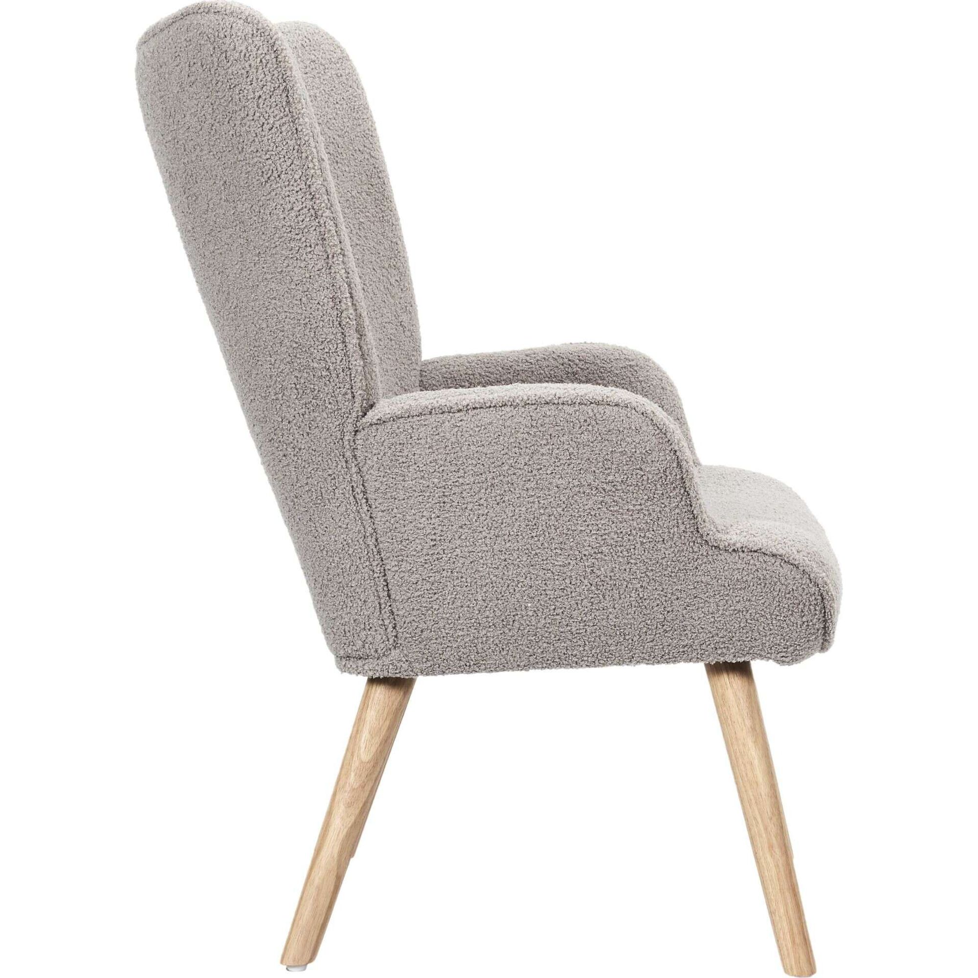 Poltrona Taupe Rhea