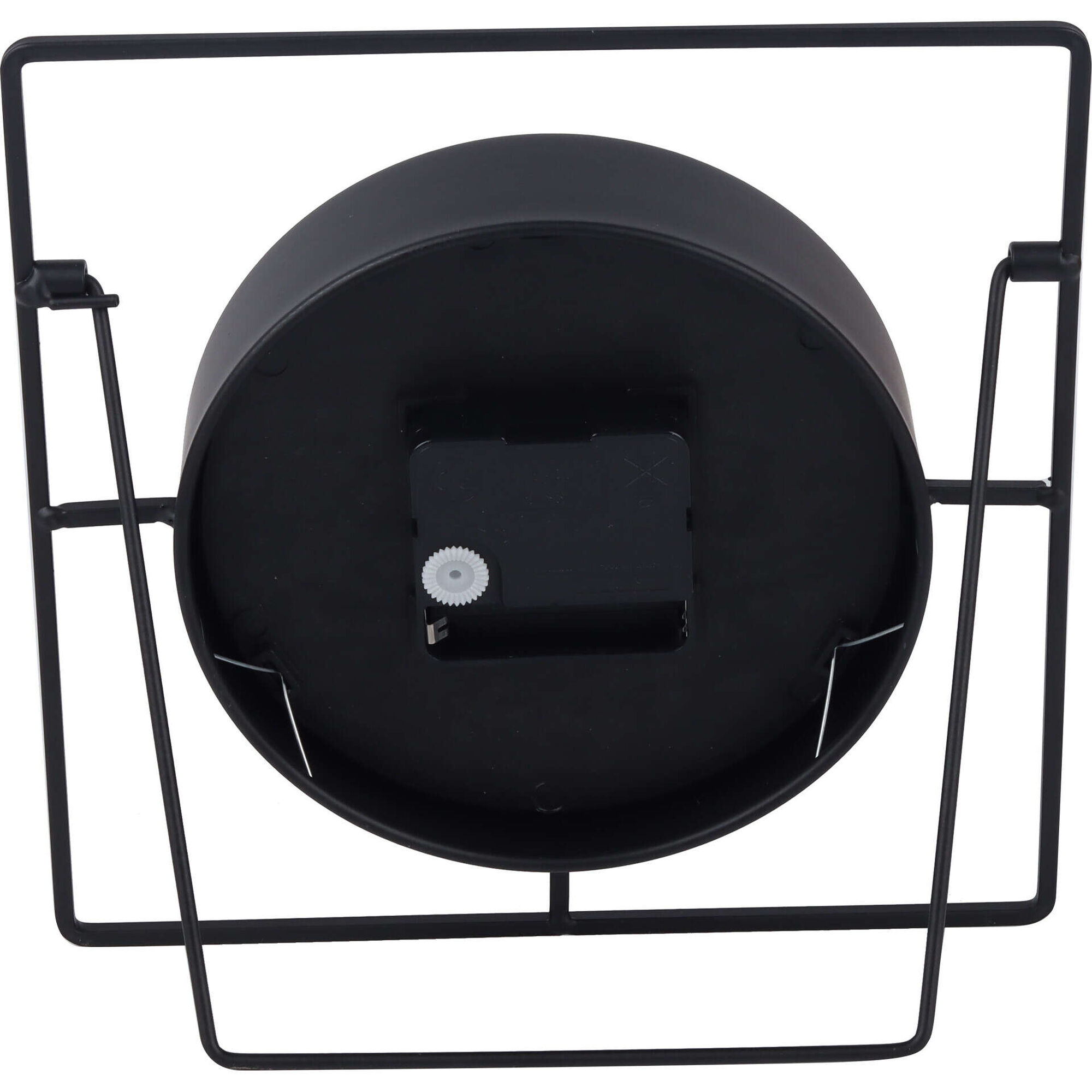 Rel&oacute;gio Preto com Arma&ccedil;&atilde;o Kasa