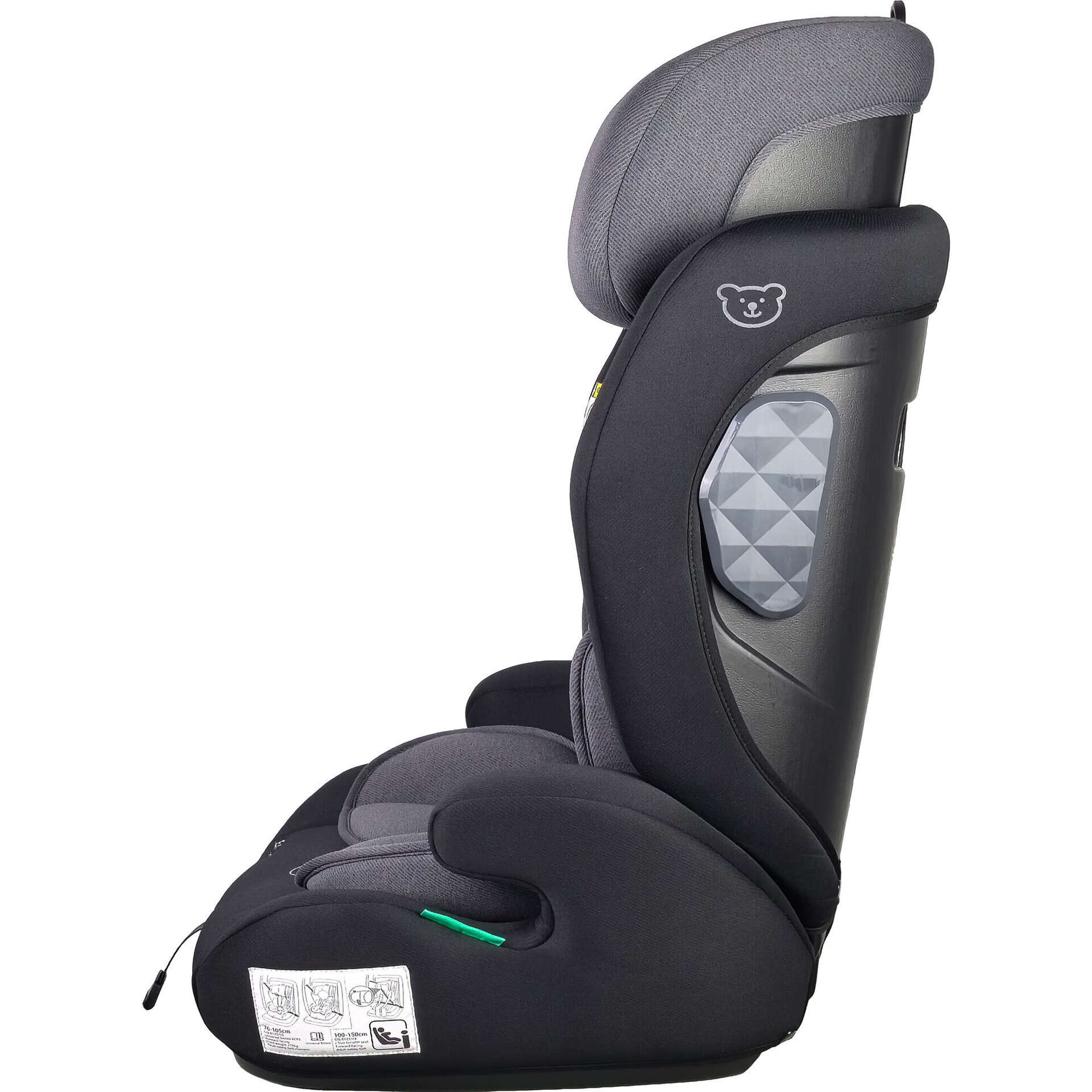 Cadeira Auto I-Size 76-150cm Preta Explorer Cadeira Auto I-Size 76-150cm Preta Explorer