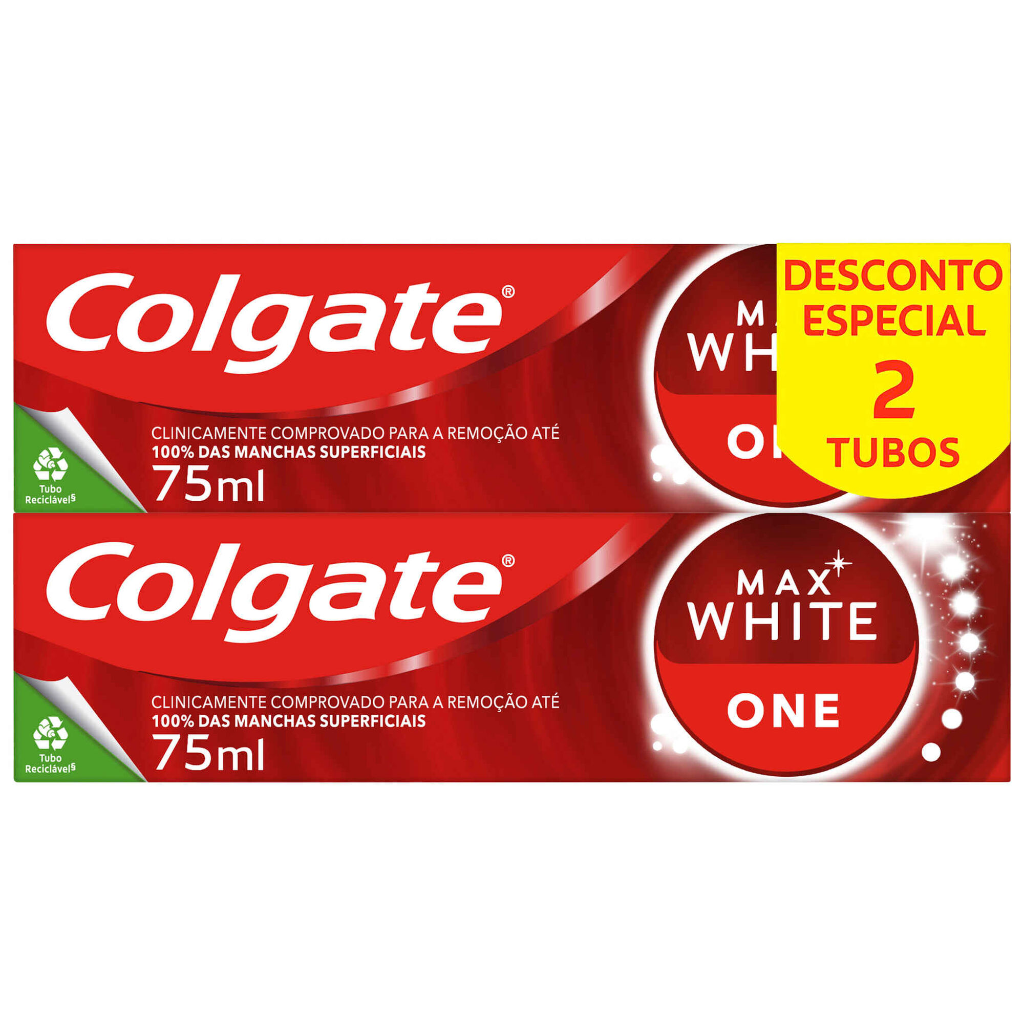Pasta Dentífrica Max White One Pasta Dentífrica Max White One