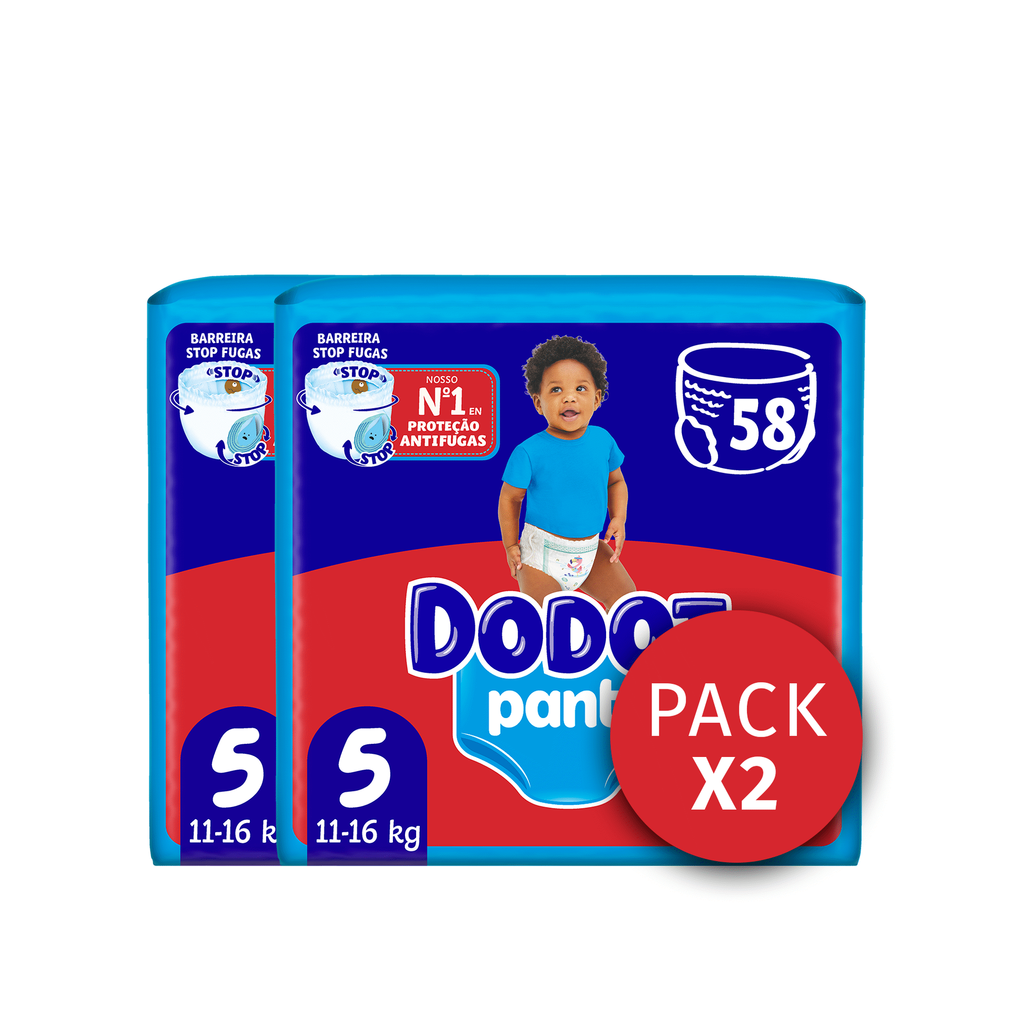 Fraldas Cueca Pants 12-17kg T5