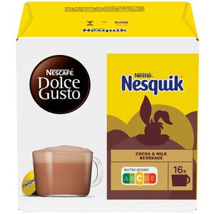 Cápsulas de Achocolatado Nesquik Nescafé Dolce Gusto