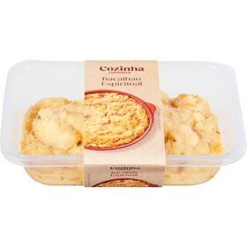 Bacalhau Espiritual Cozinha Continente