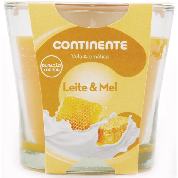Ambientador Vela Leite e Mel Continente