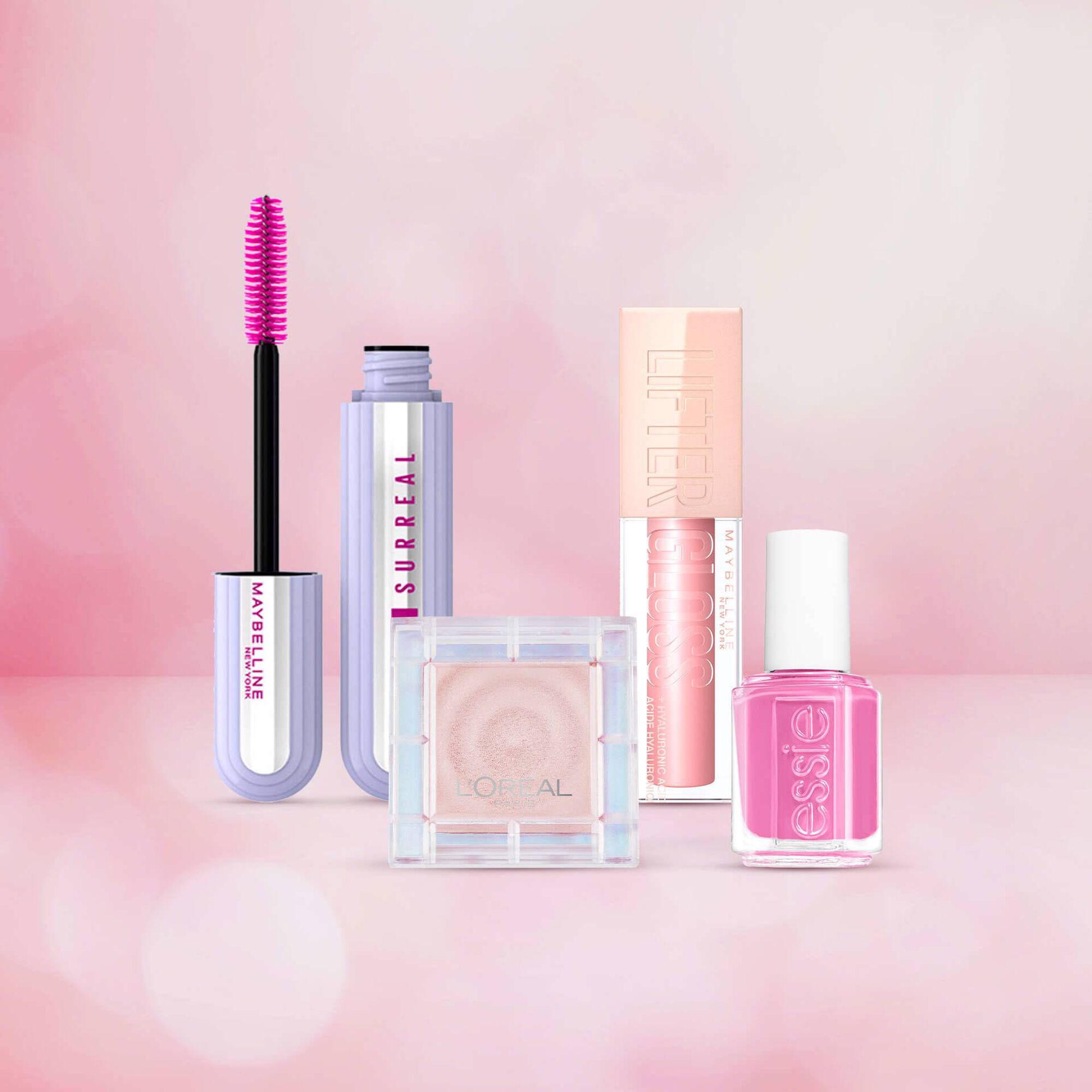 Kit Maquilhagem Pink Kit Maquilhagem Pink