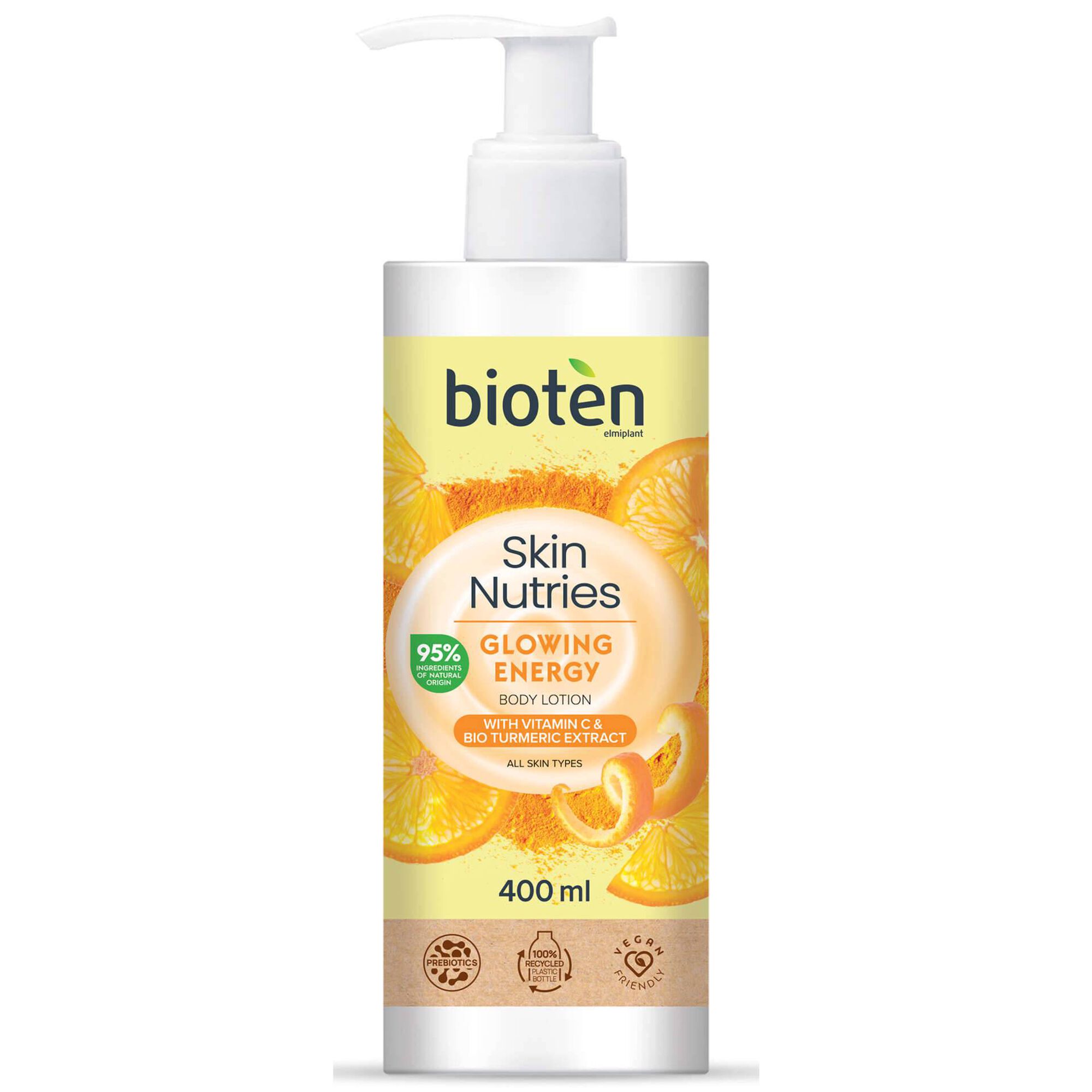 Loção Corpo Skin Nutries Glowing Energy