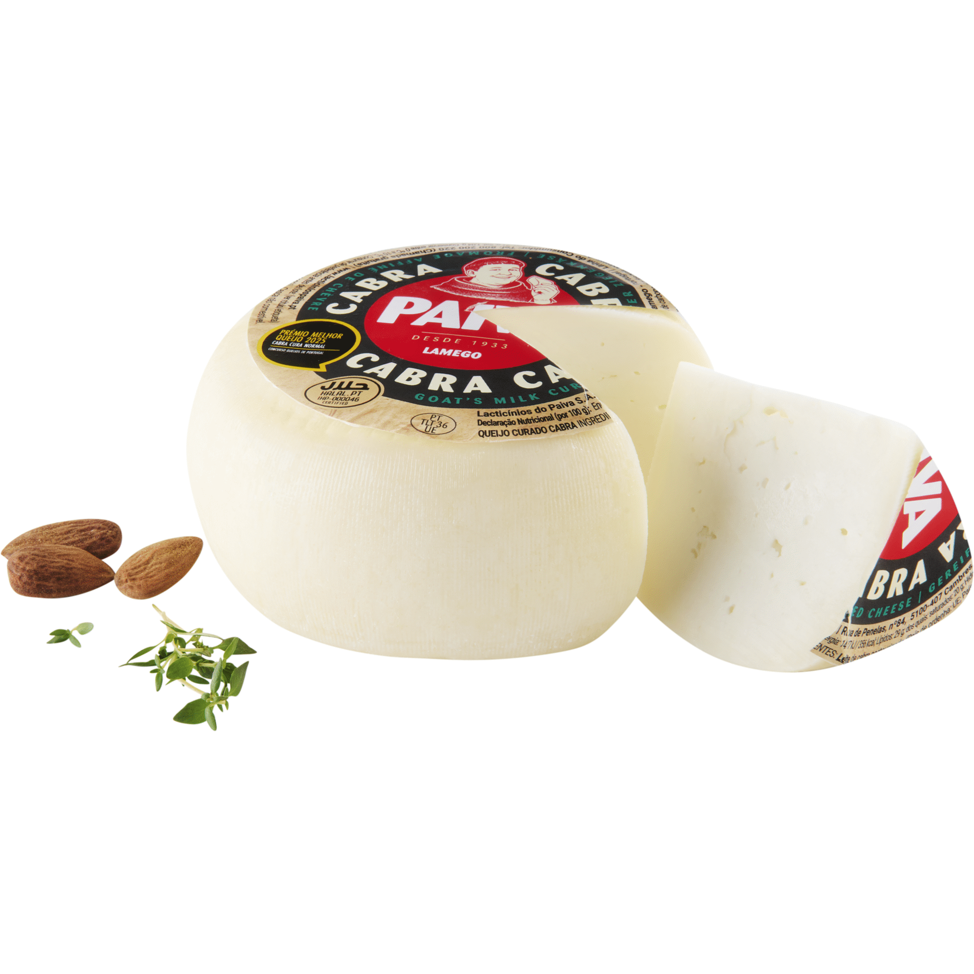 Queijo de Cabra Curado Paiva