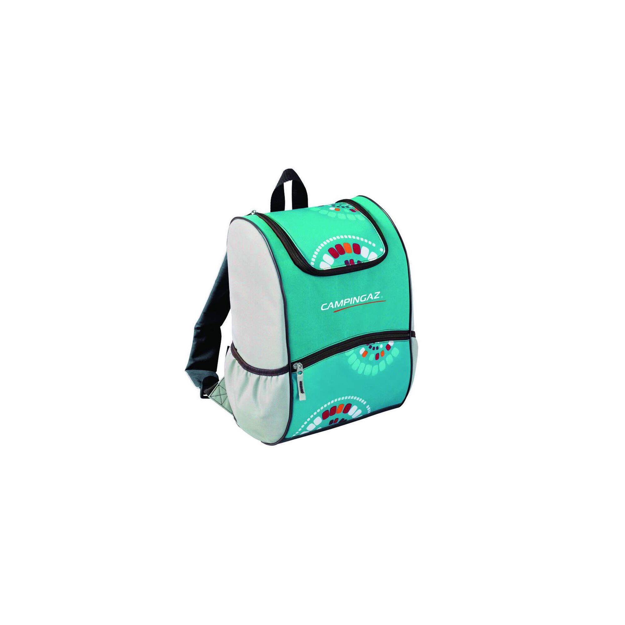 Mochila Térmica 9L Verde Ethnic, Mochila Térmica 9L Verde Ethnic, , hi-res