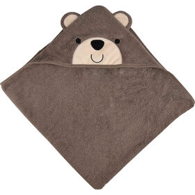 Toalha de Banho Capuz 80x80cm Urso Happy Bear
