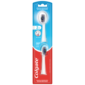 Recargas Escova de Dentes 360&ordm; Floss Tip M&eacute;dia Colgate