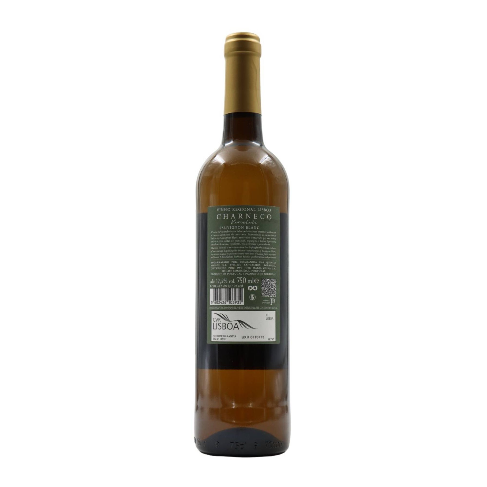 Charneco Sauvignon Blanc Lisboa Vinho Branco